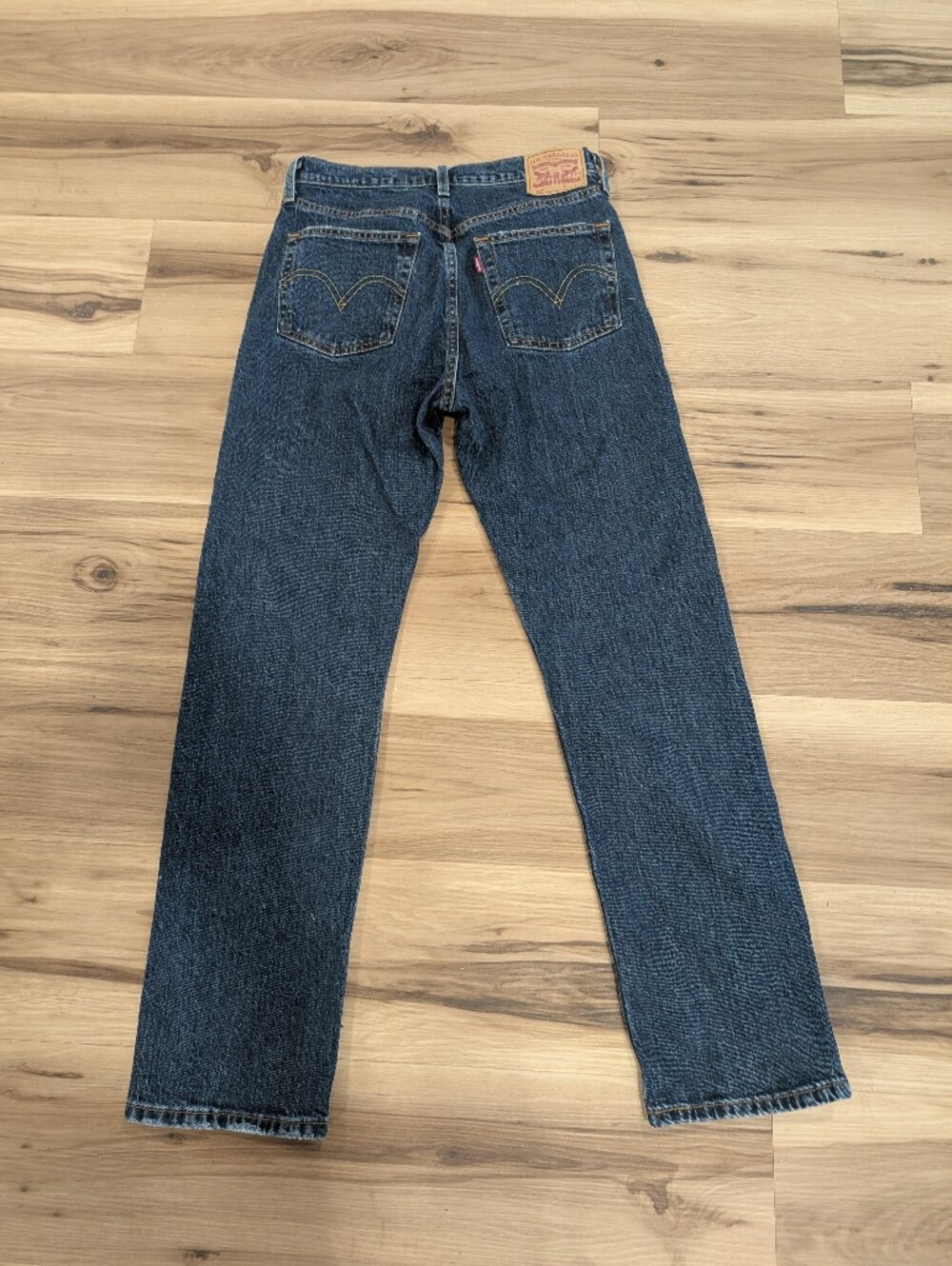 Levi's Women's 501 Blue Jeans in size 27/30.  Crafted in super soft denim BNWOT